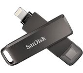 Memoria Usb-C / Lightning 64Gb Sandisk Ixpand Luxe Silver / Black