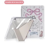 For iPad Pro 11 Case iPad Air 11 13 M2 2024 Pro 11 13 M4 10.2 7/8/9th 10th Gen 10.9 Air4/5 Pro 12.9 4/5/6th iPad 9.7 mini 6 Case