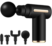 Deep Tissue Muscle Fascial Gun Muscle Massage Gun Handheld Percussi on Massager For Body Back And Neck Leg
