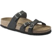 Birkenstock - Franca parada Negra 1026334