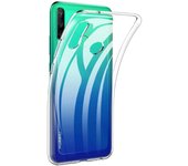 Funda Huawei P40 Lite E (4G) Carcasa Gel TPU Silicona Transparente GTR + Protector Pantalla Cristal Templado Movilear