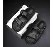 New men's women's open toe slippers Soft soled Beach Sandals Outdoor comfort Flip-flop Sandal Casual Lightweight flat slippers