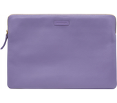 Paris - Laptop de 15 "/ MacBook Pro de 16" - Daybreak Purple - Funda de cuero granulado granulado