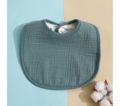 Baby Feeding Drool Bib New Cotton Solid Color Infants Saliva Towel Soft Burp Cloth For Newborn Toddler Kids Boys Girls Bibs