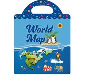 Reusable Jelly Sticker Book for Kids - Early Learning Fun with 2 Sizes & Various Themes
