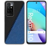 Funda Silicona para Xiaomi Redmi 10 (2021/2022) diseño Cuero 02 Dibujos