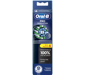 ORAL-B Recambio Cepillo Cross Action Negro 6 uds ✅ Entrega 24/72h