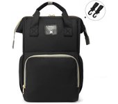 Bolsa de pañales para Bebe, mochipa impermeable de moda para Mamá, maternidad, mochila para Mamá, cambiador de pañales para Bebe, bolsas de Lactancia para Mamá