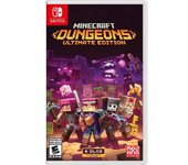 Minecraft Dungeons: Ultimate Edition, Juego para Consola Nintendo Switch