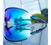 Kapvoe UV400 Sports Men's Sunglasses Road Mountain Bicycle Cycling Glasses Riding Goggles Protection Goggles Eyewear 1 Lens