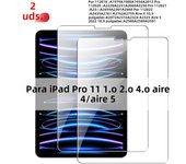 2Pcs Tempered Glass Screen Protector For Ipad Pro 12.9 12 9 11 2022 10 10th 9th Gen 10.9 Air 5 4 3 2 1 Mini 6 7th 8th 10.2 Film