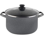 Olla gransasso 30 cm tapa vidrio