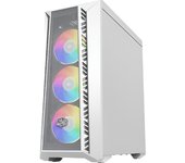 Cooler Master Masterbox 520 Mesh - Caja PC Blanca con 3 Ventiladores Preinstalados