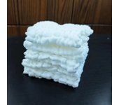 5pcs Coral Velvet Quick Drying Microfiber Towels Cleaning Wipes Face Towels Square Washcloth Hand Towel Soft Water Absorption