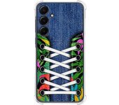 Tumundosmartphone Funda Silicona Antigolpes para Samsung Galaxy A35 5G diseño Zapatillas 13 Dibujos