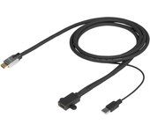Cable HDMI Vivolink Pro Macho a Hembra - Adaptador HDMI de Alta Calidad