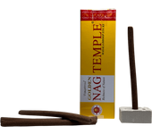 GOLDEN NAG Incienso Dhoop Temple - Masala Dhoop Sticks - 1 paquete de 10 barritas