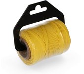 bobina trenzada polipropileno 8842 100m amarillo edm