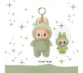 Explosive Labubu plush keychain pendant