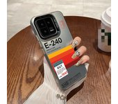 Plane Ticket Label Electroplated Phone Case For Xiaomi 11 Lite 5G NE 14 13T 13 12T 12 11 Poco M6 X6 X5 Pro F5 Lens protect Cover