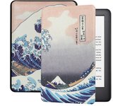 For Kindle Paperwhite 12th Generation Case 2024 Signature Edition 7 inch Leather Case 6/7/10/11th Cover Protective Shell Case