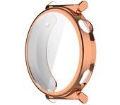 TPU Case for Huawei Wath GT5 42/46MM Smart Band Full Cover Screen Protector With Cleaning cotton Anti-scratch Film Bumper