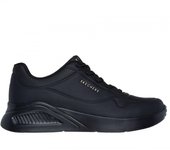 Zapaillas Skechers Uno Lite Work Mujer Negro