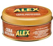 Alex Cera Incolora para Muebles de Madera 250 Ml - Brillo Duradero