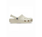 Zuecos Crocs Clásico Hueso cómodos y transpirables