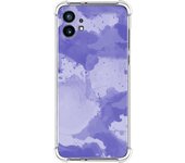 Funda Silicona Antigolpes para Nothing Phone 1 diseño Acuarela 01 Dibujos