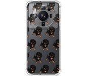 Funda Silicona Antigolpes para Xiaomi 12S Ultra diseño Perros 10 Dibujos