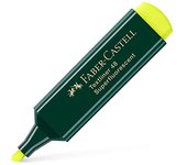 Faber Castell 154807- Marcador Fluorescente Textliner - Amarillo