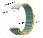 Nylon loop band For huawei watch fit 3 strap smart wristband breathable Watchbands Accessorie bracelet correa huawei fit 3 belt