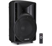 Altavoz Autoamplificado Fonestar con Bluetooth y MP3, 160W, USB/SD, Salida para Pasivo
