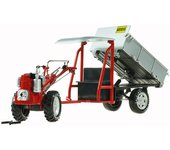 KDW 1:24 Garbage Truck Cleaning Vehicle Model Alloy Materials Handling Cleaning Dustcart Car Boys Game Toys for Kids Gift