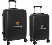 Set de 2 Maletas FC Barcelona 3ª Equipación - Trolley Cabina 20" + Mediano 24" 🎒⚽ - Edición Limitada