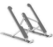 Soporte para portátil/tablet aisens lps1m-099/ plata