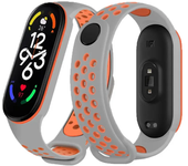 Watchband For Xiaomi Mi Band 7 NFC smartwatch Correa miband7 Silicone Air-Hole Sport Wrist bracelet on Mi band 6 5 4 3 7 8 strap