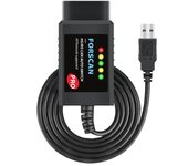 FORScan Pro ELM327 V1.5 For Ford Coding Car Diagnostic Tool HS/ MS CAN Auto Switch USB OBD2 Scanner Adapter
