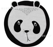 Colchoneta para gateo con aire acondicionado, colcha, Panda, Conejo, Zorro, Mariposa, León, jirafa, CISNE y mono.
