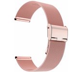 20 22mm Stainless Steel Watchband for Samsung Galaxy Watch3 41 45mm/Gear S2 S3 Metal Magnetic Strap for Huawei Watch GT2 42 46mm