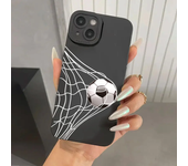 Case For iPhone 11 Cases iPhone 13 Case Football Life Phone Case For iPhone 12 14 15 Pro Max XS X XR 7 8 Plus SE 2020 Soft Cover