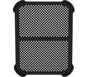 Air Fryer Splash Guard for Ninja Air Fryer AF400 AF451 DZ401 Models Reusable Silicone Air Fryer Splash Pad Kitchen Accessories