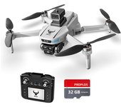 SG901 MAX Drone Dual Camera GPS Brushless Intelligent Obstacle Avoidance with Mapping Screen Control 4.5 inch RC Aircraft Drone