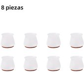 10-4PC Chair Foot Cover Leg Cap Silicone Feet Chair Leg Pads Furniture Table End Covers Non-slip Floor Protector Home Decor