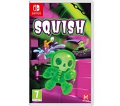 Squish Juego para Consola Nintendo Switch, PAL ESPAÑA