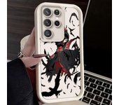 Naruto protagonist For Samsung S20 S21 S22 S23 S24 FE Plus Ultra 5G Note 20 Ultra Eyes Ladder Phone Case