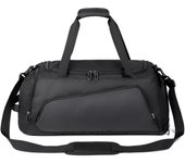 SOMY Bolsa de gimnasio para hombre, mochila deportiva con bolsillo para principiantes secos y húmedos con compartimento para zapatos, bolsa de viaje de corta distancia para hombres y mujeres, bolsa de herramientas negra