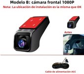 4K 2160P WiFi Car DVR Dash Cam Camera 2K 1600P 24H Parking Monitor APP Control Car Driving Video Recorder for all cars