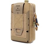 Tactical Pouch Phones Waist Bags 1000D Molle Bag for Hiking Camping Cycling Men Women Flashlights Outdoor Tools Storage Holders